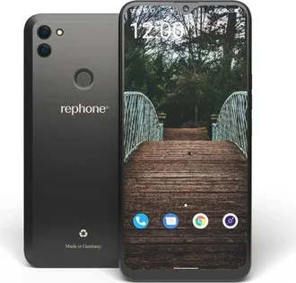 4G Systems rephone Black