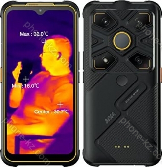 AGM Glory G1S schwarz/orange