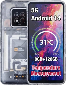 AGM X6 Phantom (EU002T) Transparent