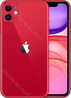 Apple iPhone 11 64GB rot