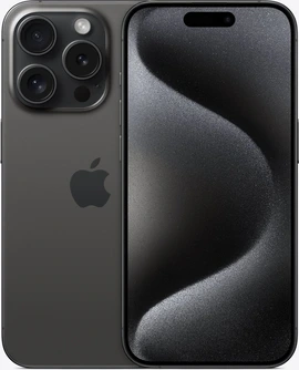 Apple iPhone 15 Pro 512GB Titanium Black