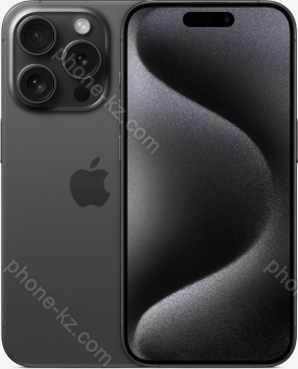Apple iPhone 15 Pro 256GB Titan Schwarz 