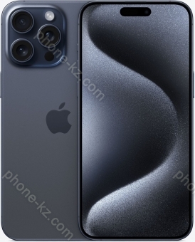 Apple iPhone 15 Pro Max 512GB Titan Blau