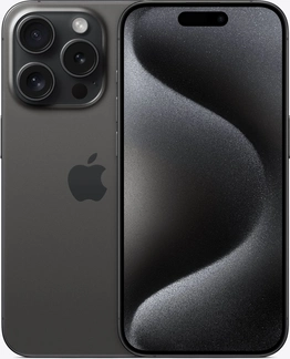 Apple iPhone 15 Pro 256GB Titanium Black