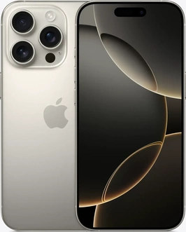 Apple iPhone 16 Pro 256GB Titanium Natural