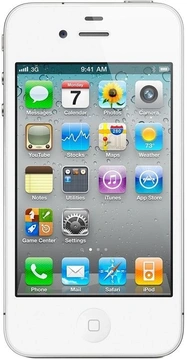Apple iPhone 4s 8GB White