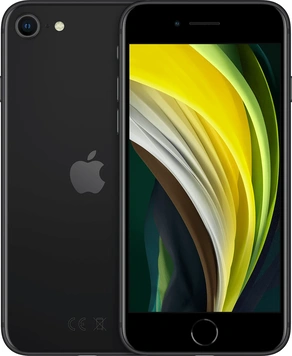Apple iPhone SE (2020) 128GB Black