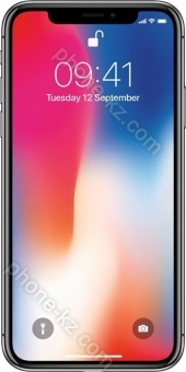 Apple iPhone X 64GB grau