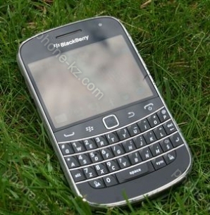 BlackBerry Bold Touch 9900 with branding