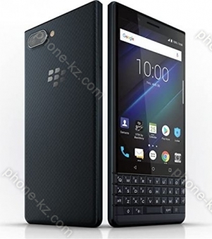 BlackBerry KEY2 Dual-SIM 128GB (QWERTY) black
