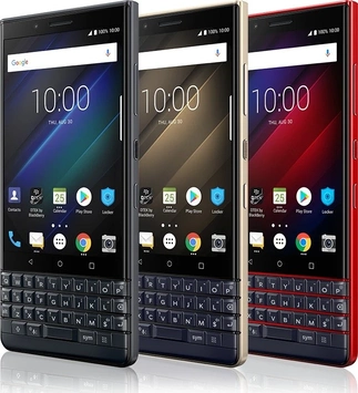 BlackBerry KEY2 LE (QWERTY) Gray
