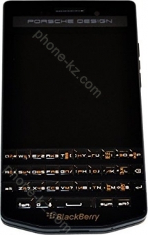 BlackBerry Porsche P'9983 (Cyrillic) black
