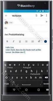 BlackBerry Priv black