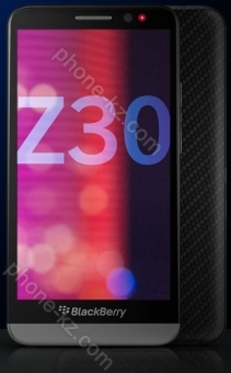 BlackBerry Z30 black