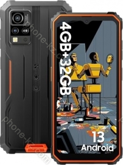 Blackview BV4800 32GB schwarz/orange