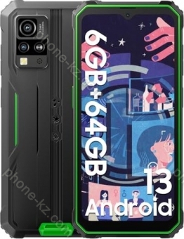 Blackview BV4800 64GB schwarz/grün