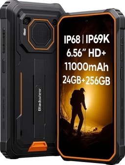 Blackview BV6200 Plus Black/Orange