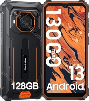 Blackview BV6200 Pro 128GB/4GB schwarz/orange