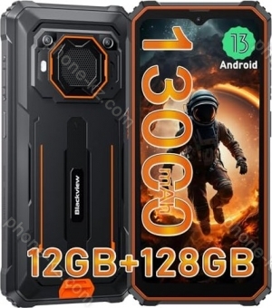 Blackview BV6200 Pro 128GB/6GB schwarz/orange