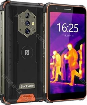 Blackview BV6600 Pro Sunset orange