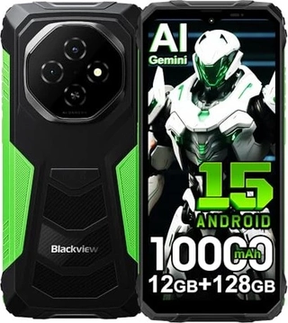 Blackview Fort 1 128GB Black/Green