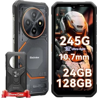 Blackview Fort 2 128GB zero black