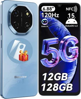 Blackview Shark 6 128GB/8GB Glacier Blue