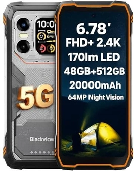 Blackview Xplore 1 512GB Black/Orange