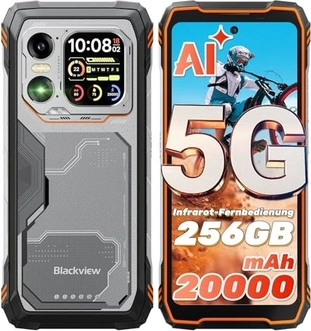 Blackview Xplore 1 256GB Black/Orange