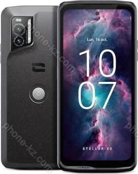 Crosscall Stellar X5 schwarz