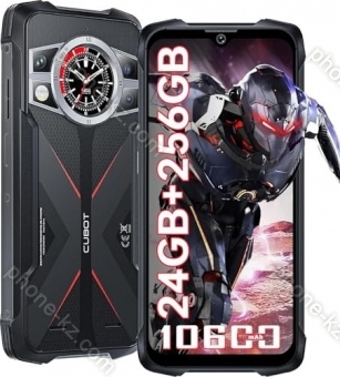 Cubot King Kong 9 schwarz