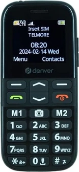 Denver BAS-18600L Black