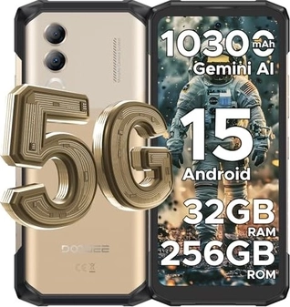Doogee Blade 20 Turbo Desert Titanium