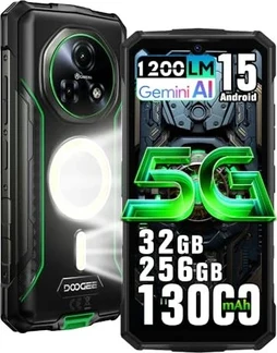 Doogee Fire 7 Pro Green