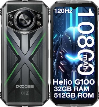 Doogee S Cyber Pro Emerald Green