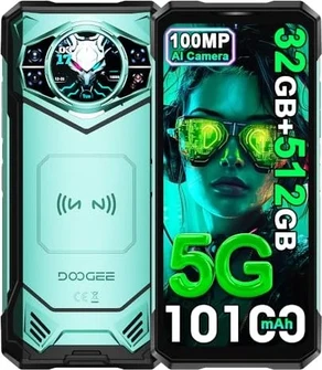 Doogee S200X Green Ranger