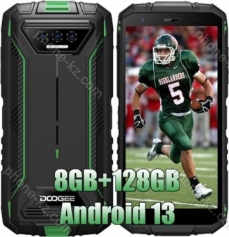 Doogee S41 Plus black/green