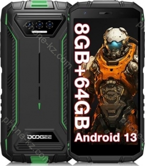 Doogee S41T black/green
