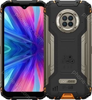 Doogee S96GT Volcano orange