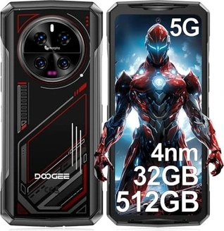 Doogee V40 Black/Red