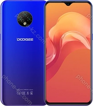 Doogee X95 blue