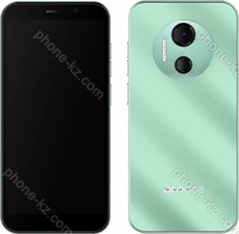 Doogee X97 Mint Green