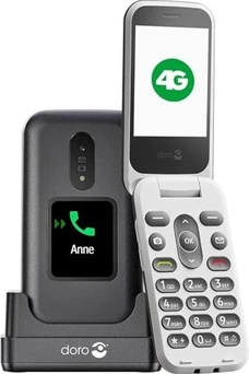 Doro 2880 без зарядки Black/White