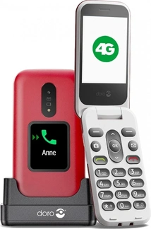 Doro 2880 (без зарядного устройства) Red/White