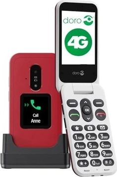 Doro Leva E30 Red/White