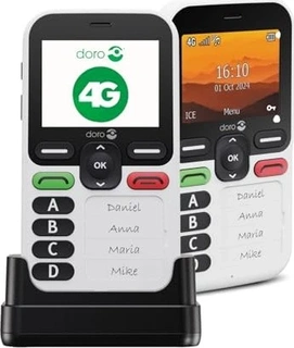 Doro Leva X10 White