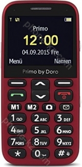 Doro Primo 366 red