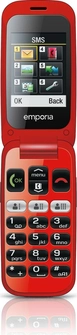 Emporia One (V200i) Black/Red