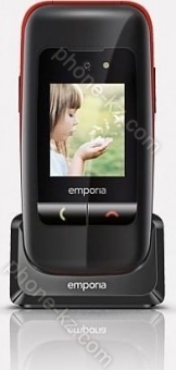 Emporia One schwarz/rot