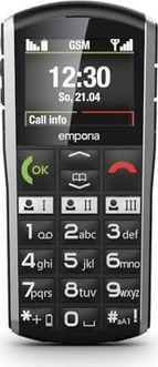 Emporia Simplicity (V3) Black/Silver